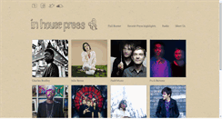 Desktop Screenshot of inhousepress.com