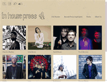 Tablet Screenshot of inhousepress.com